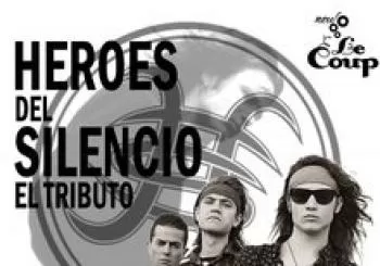 El despertar del silencio en Vitoria-Gasteiz. Tributo a Héroes del silencio. En Victoria-Gasteiz