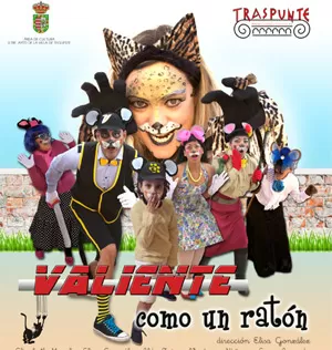 Valiente como un ratón