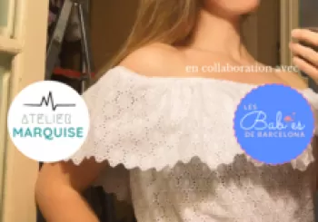 3ème Couture Parties : Mon Top de l'été. En Barcelona 