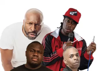Entradas COBO Comedy Shutdown Black History Month Special en The Y Theatre