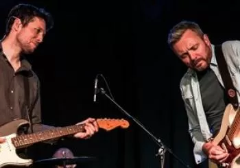 Entradas Ian Parker and Aynsley Lister en The 1865