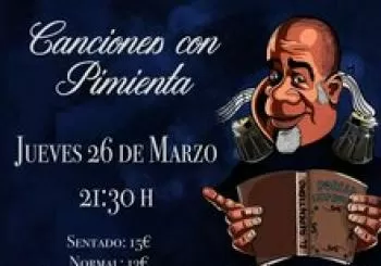 Canciones con Pimienta + Pedro Pastor en Madrid