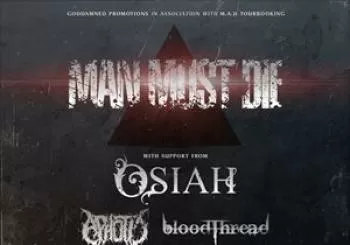Entradas Man Must Die and Osiah Glasgow en Audio