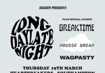 Entradas Mousse Dream at Heartbreakers Southampton en Southampton