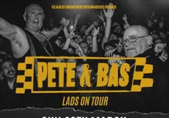 Entradas Pete and Bas en The Boileroom