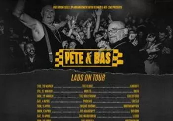 Entradas Pete and Bas Lads on Tour en The Boileroom