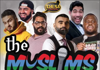 Entradas The Muslims Are Coming Comedy Tour en The Glee Club