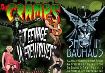 Entradas Teenage WerewolvesCramps tributeShes In Bauhaus en 100 Club