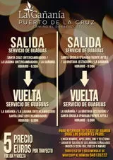 Servicio de guaguas-la ganania