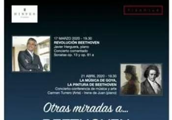 REVOLUCIÓN BEETHOVEN - JAVIER HERGUERA, PIANO. CICLO 'OTRAS MIRADAS A BEETHOVEN' en MADRID