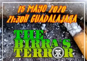 The Birra's Terror + Serán Cenizas en Guadalajara