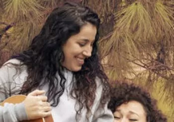 María Ruíz y Noelia Morgana en València, segundo día