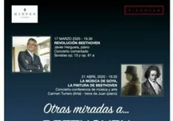 'LA QUINTA DEL SORDO' DUO MADOM. Ciclo 'Otras miradas a Beethoven' en MADRID