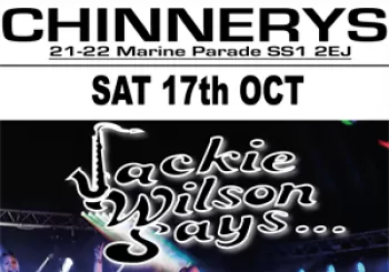 Entradas Jackie Wilson Says en Chinnerys