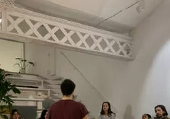 Cena Egipcia con Historia | Los refugiados LGBTI en Barcelona