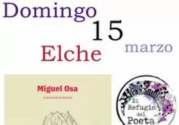 Miguel Osa en El Refugio del Poeta en Elche