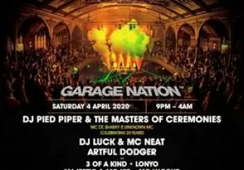 Entradas Garage Nation en Albert Hall