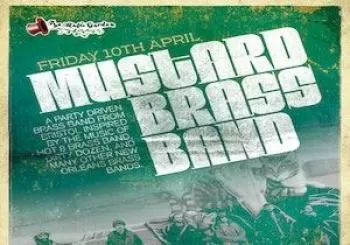Entradas Mustard Brass Band DJ Stirz en The Magic Garden