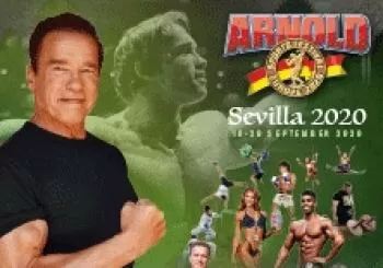 Arnold Sports Festival Europe 2020 en Sevilla