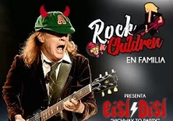 Rock n Children en Familia: EISI/DISI. Descubriendo a AC/DC en Valladolid