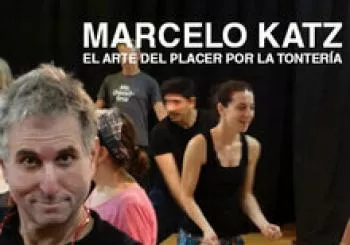 Marcelo Katz intensivo de clown en Barcelona
