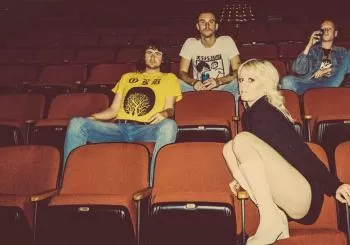 Amyl and the Sniffers en Dublin