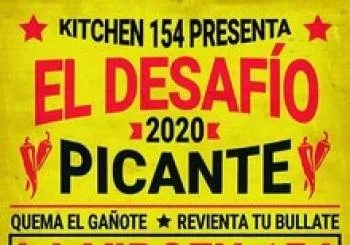 DESAFÍO PICANTE 154 en MADRID