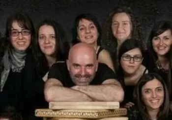 Xabier Díaz & Adufeiras de Salitre en Barcelona
