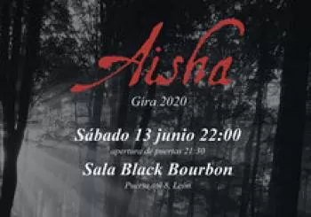 Aisha gira 2020 en LEON
