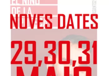 NIÑO DE LA HIPOTECA - NOVES DATES: 29, 30 i 31 DE MAIG #BARNASANTS25 en Barcelona