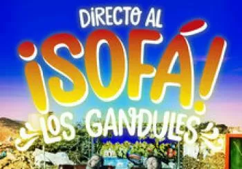 LOS GANDULES en CÁCERES presentan DIRECTO AL SOFÁ en Cáceres
