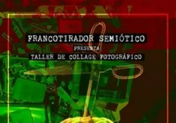 Taller collage fotográfico Francotirador Semiótico en Sevilla