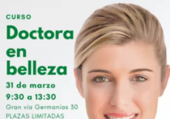 Formación Doctora en Belleza Mary Cohr en Valencia en VALENCIA