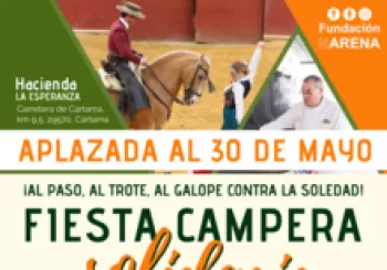Fiesta campera solidaria en Málaga