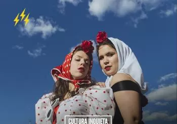 ES MI HOMBRE DE LIVIANAS PROVINCIANAS EN FESTIVAL CULTURA INQUIETA 2020 en Getafe