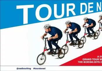 Ned Boulting: Retour De Ned - Get Bike Racing Done! en Hove