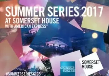 Somerset House Summer Series with American Express: Jordan Rakei en London