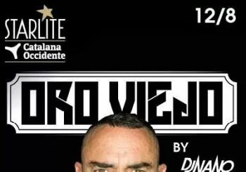 Oro Viejo By Dj Nano Festival Starlite 2020 en Marbella