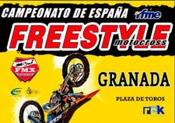 Campeonato de Espana de Freestyle Motocross en Granada