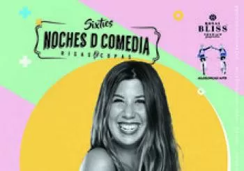 MONOLOGO MARU CANDEL - NOCHES DE COMEDIA SIXTIES - ALGECHICAS MTB en ALGECIRAS