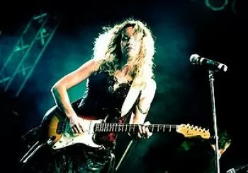 Ana Popovic & Band en Worpswede
