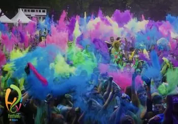 Holi Festival Of Colours en Dortmund