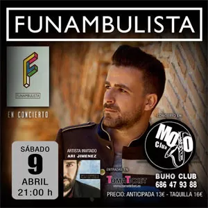 Funambulista. Gran Canaria