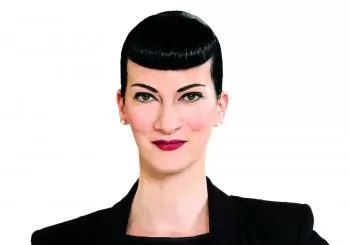 Profiler Suzanne Grieger-Langer en Frankfurt am Main
