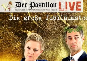Der Postillon - Live en Baden-Baden
