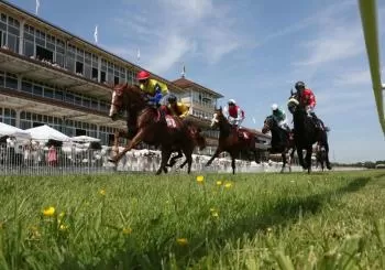 DAUERKARTE Galopprennbahn Baden-Baden: Frühjahrs-Meeting Iffezheim