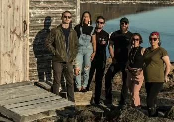 The Jerry Cans (Alaska) en Worpswede