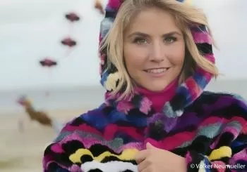 Beatrice Egli - Burlager Blaulicht-Party '20 en Rhauderfehn