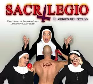 SACRILEGIO - Tegueste
