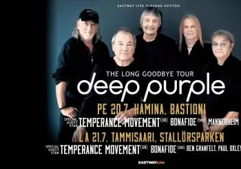 DEEP PURPLE Dijon